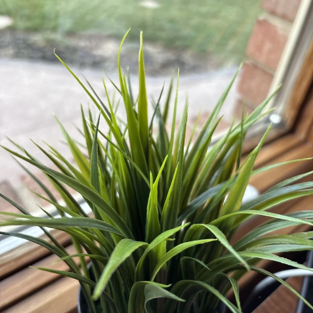 Ikea‎ Fejka Artificial Potted Plant Indoor/Outdoor Grass 3 ½